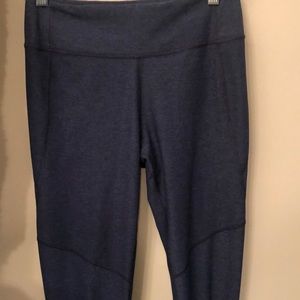Outdoor voices medium blue leggings